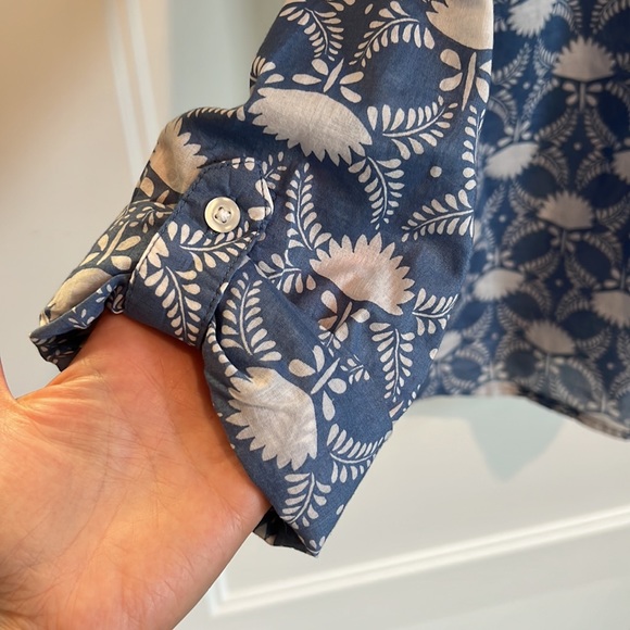 Old Navy girls split neck blouse - Picture 5 of 5